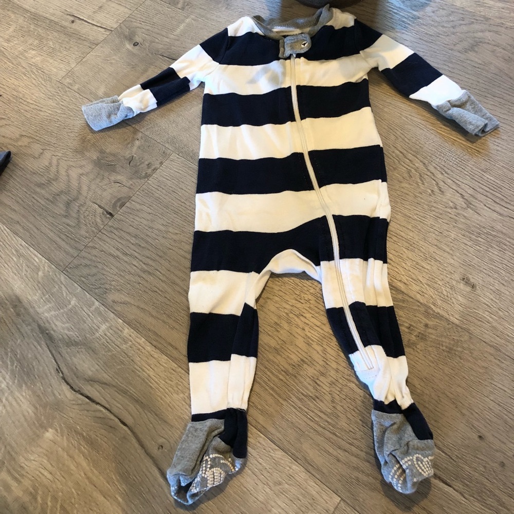Burt’s Bee Baby Boy PJ’s